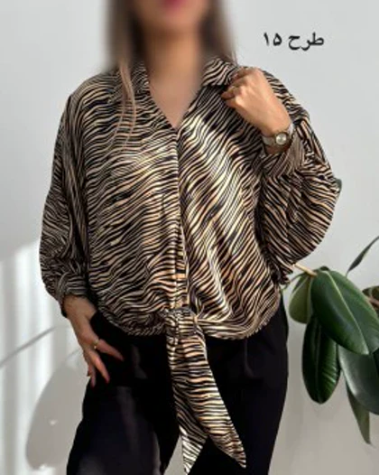 شومیز جلو گره 2