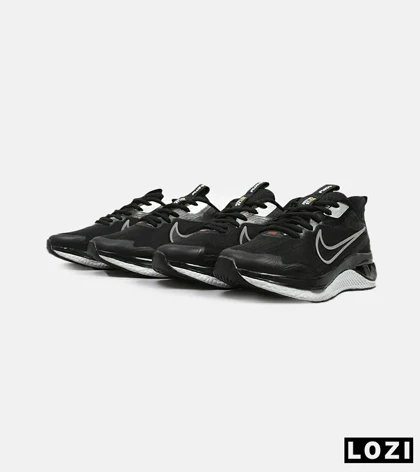 کفش کتانی مردانه مشکی نایک NIKE Air Griffey Max 02