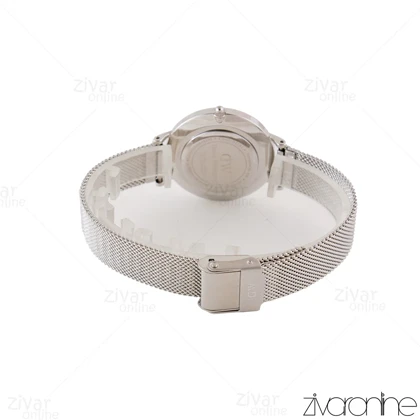 ساعت دنیل ولینگتون مردانه بندحصیری صفحه سبز 104855