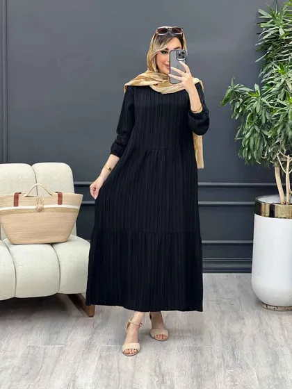 پیراهن بلند کراش