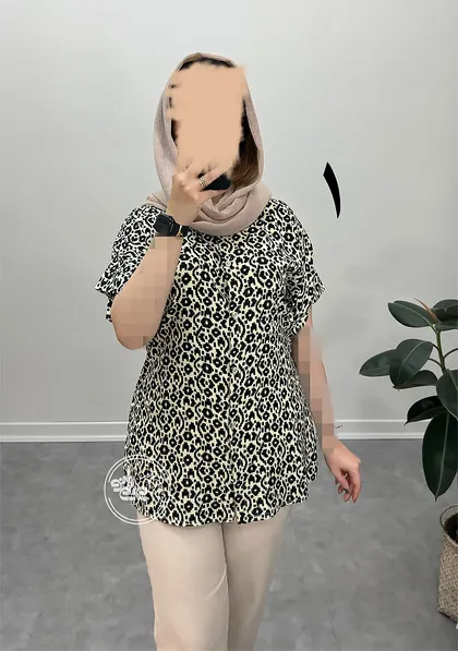 شومیز هاوایی