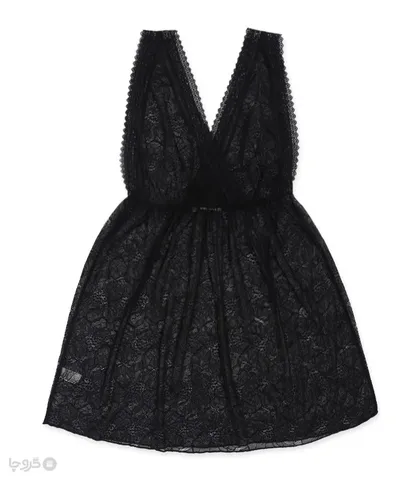 پیراهن دانتل Neev نیو کد Rosalyn 4106 مشکی Black