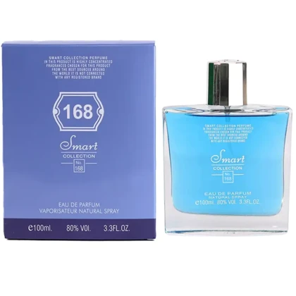 ادو پرفیوم مردانه اسمارت کالکشن شماره 168 حجم 100ml