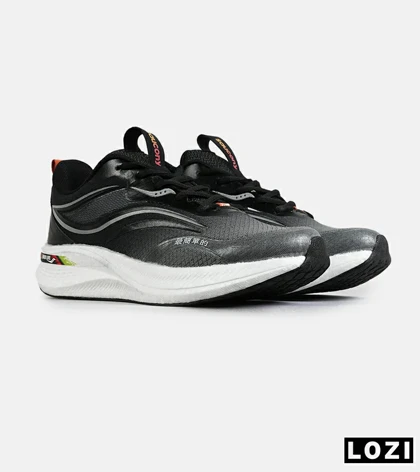 کفش کتانی طوسی خاکستری Saucony Ride Review v.2 مدل 7726