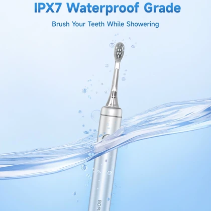 مسواک برقی سونیک جاروبی شیائومی بومیدی مدل Bomidi TX6 با زاویه جاروب 60 درجه و استریلیزاسیون UV