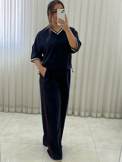 ست زنانه دخترانه اسپرت بیرونی کد 675