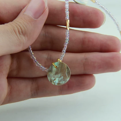 گردنبند زنانه طرح فانتزی