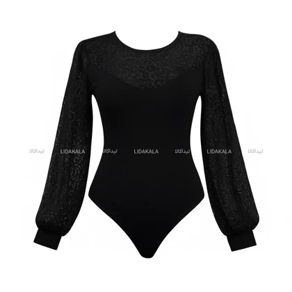 بادی فانتزی رنگ مشکی کد LK12990