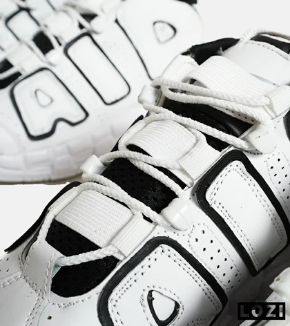 کفش کتانی مردانه و زنانه سفید NIKE Air More Uptempo '96