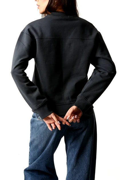 آستین بلند دورس سرشانه افتاده زنانه