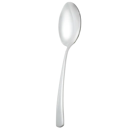 قاشق خورشت استیل کد DF043