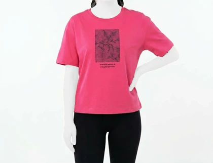 تیشرت زنانه D509