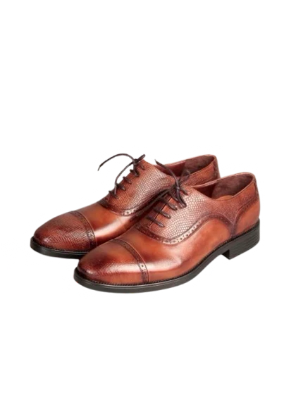 کفش چرم آکسفورد کد 647