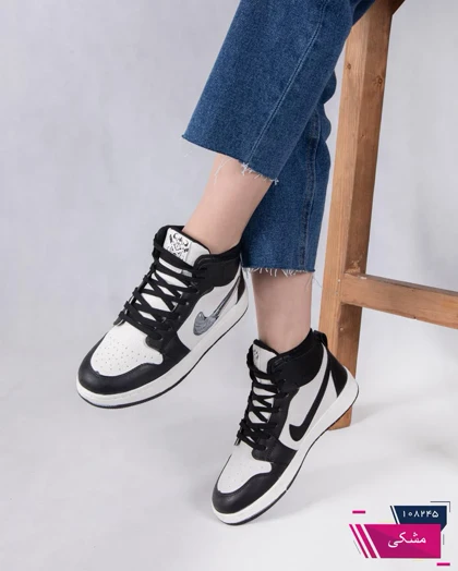 کتانی دراگون زنانه طرح گل NIKE