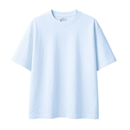 تیشرت Light blue (آبی روشن)