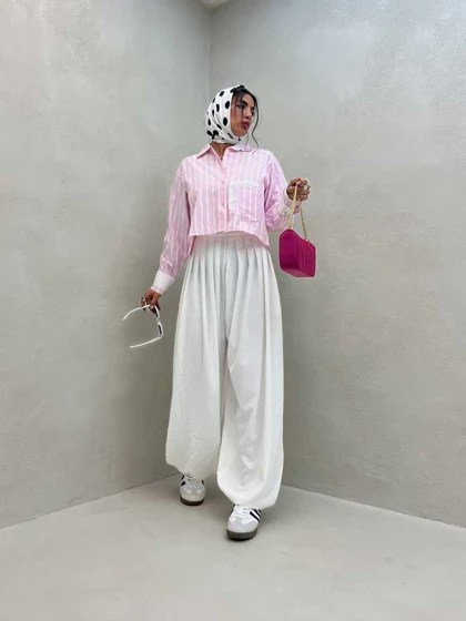 شومیز نیم‌تنه