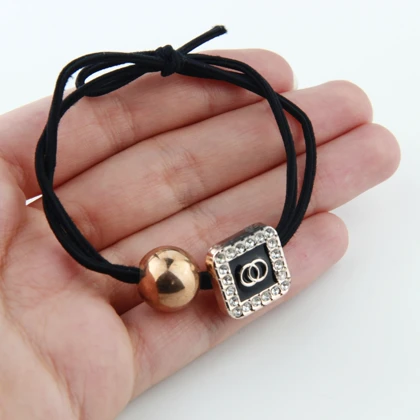 کش مو زنانه مدل دو لاین نگینی