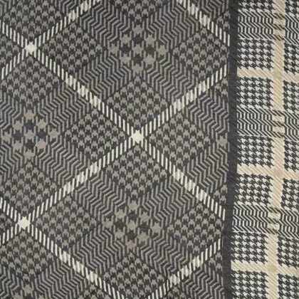 شال طرح هندسی زنانه - 39251767