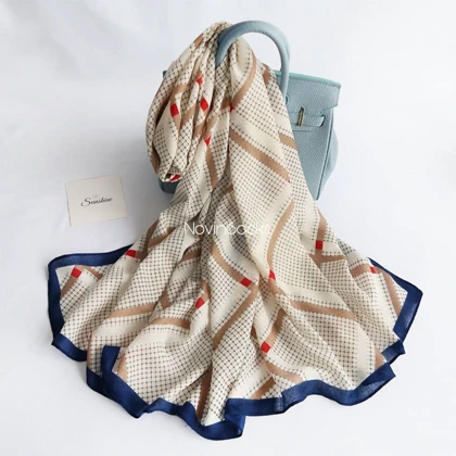 شال طرح دار کد 001