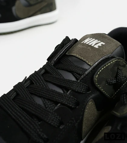 کفش مردانه و زنانه مشکی یشمی NIKE AIR JORDAN مدل 5514