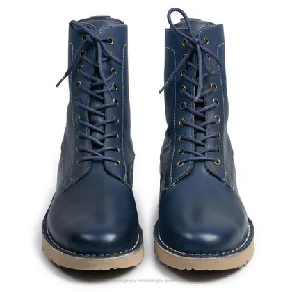 بوت پارتیزان گازولین سرمه‌ای شبرو - GAAZOLIN Partisan Boots Deep Seat W