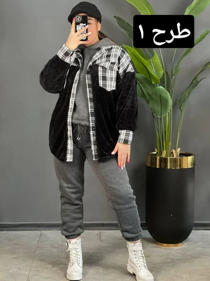 شکت تدی چهارخونه کد 1441