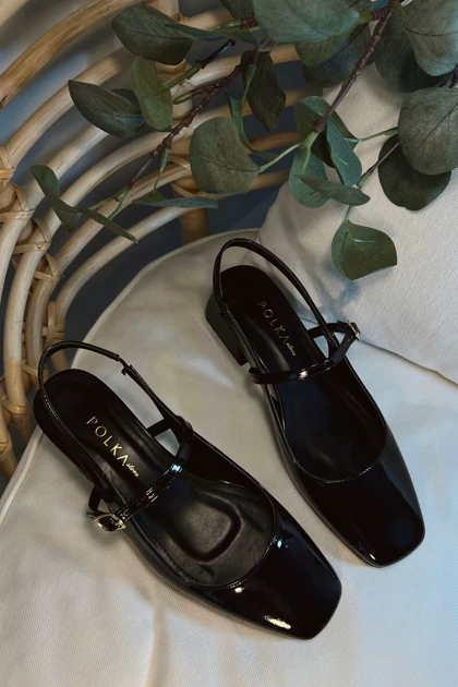 کفش پاشنه‌بلند کلاسیک زنانه polka-store polka-store