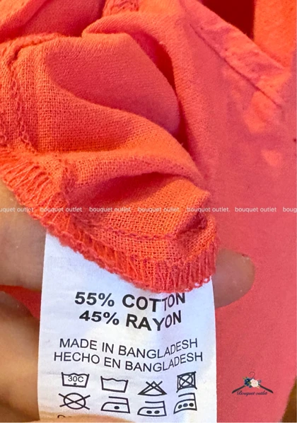 شومیز قرمز ZARA
