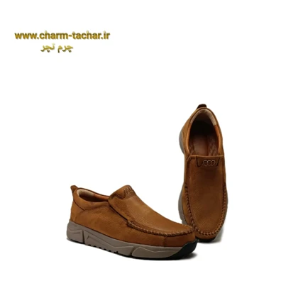 کفش طبی مردانه فول ارتوپدیک چرم طبیعیsi153