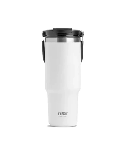 تراول ماگ دسته‌دار 900 میلی لیتر تایسو مدل TS-8828