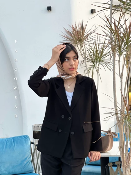 کت شلوار زنانه وقار از کالکشن فارکو1039