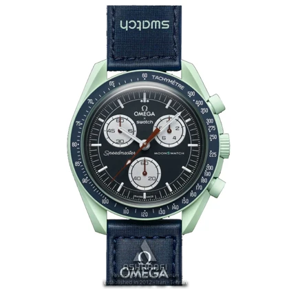 ساعت امگا سواچ زمین Omega x Swatch Speedmaster EAR-M2