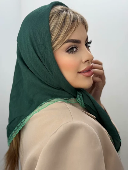 مینی اسکارف حاشیه گیپور