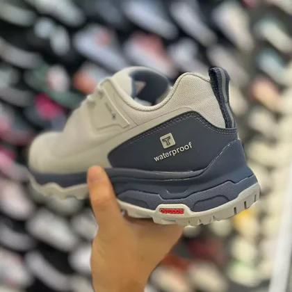 کفش روزمره توپلی Toplay ضدآب با زیره عالی طوسی