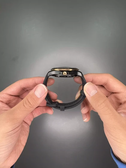 ساعت مچی امگا سیمستر بزل رزگلد بند رابر Omega Seamaster