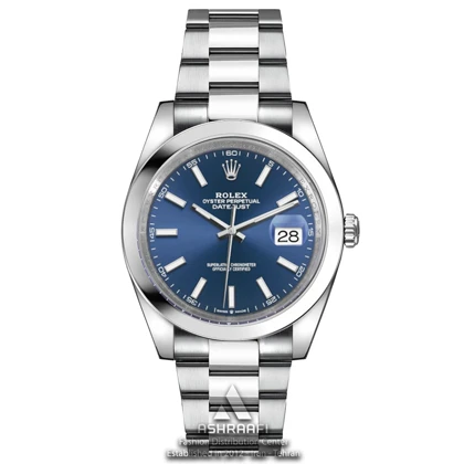 رولکس دیت جاست تمام سیلور ROLEX DateJust OB3