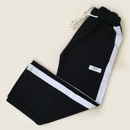 شلوار بگ بغل نوار سفید MNG سایز 70 تا 105