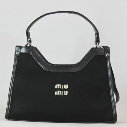 کیف دستی زنانه miu miu رنگ مشکی کد 4801