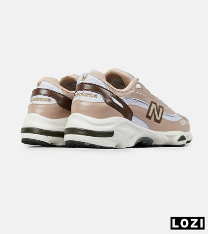 کفش کتانی مردانه و زنانه گلبهی سفید New Balance 1000 مدل 7559