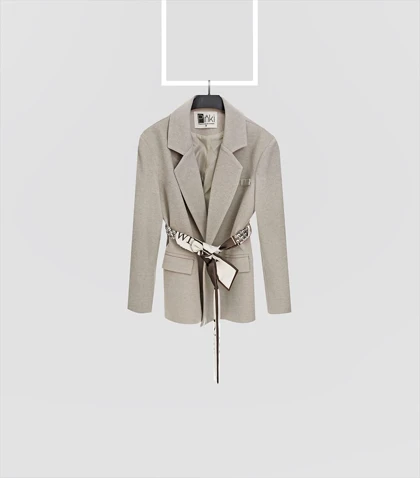 کت لامر کمر چاپی Pinki 1304 در چهار رنگ