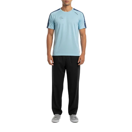 تیشرت ورزشی فلامنت سوزنی مردانه تکنیک پلاس 07 مدل TS-170