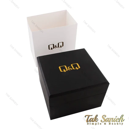 ساعت مچی کیو کیو مردانه مدل Q&amp;Q-2546-G