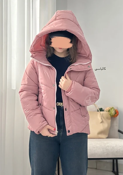 کاپشن پافر شو