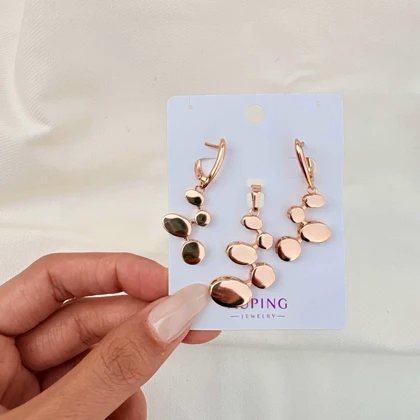 نیم ست دایره ای ژوپینگ بدون زنجیر