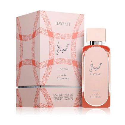 ادکلن زنانه حیاتی فلورنس لطافه Lattafa Hayaati Florence