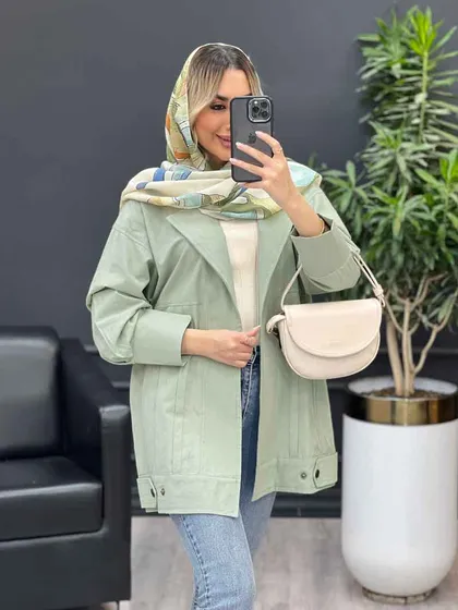 مانتو لینن پایین پاگن