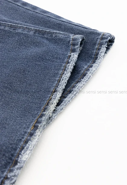 شلوار جین فول بگ کد1005167