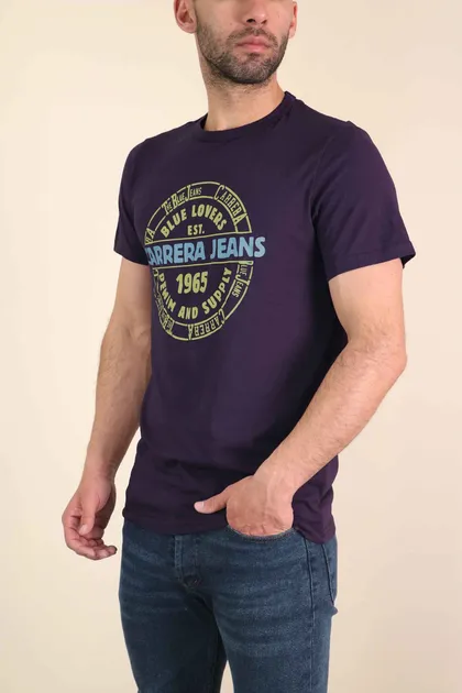 تیشرت یقه گرد CARRERA JEANS