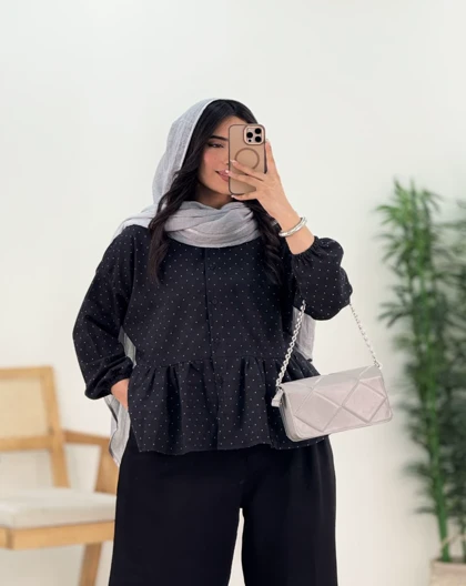 شومیز عروسکی ترانه(50)کد:5636