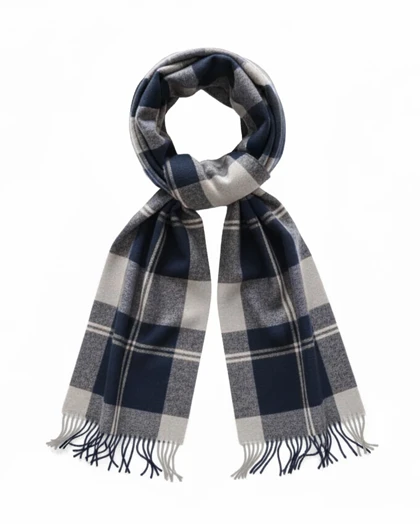 شال مردانه چهارخانه کد 071